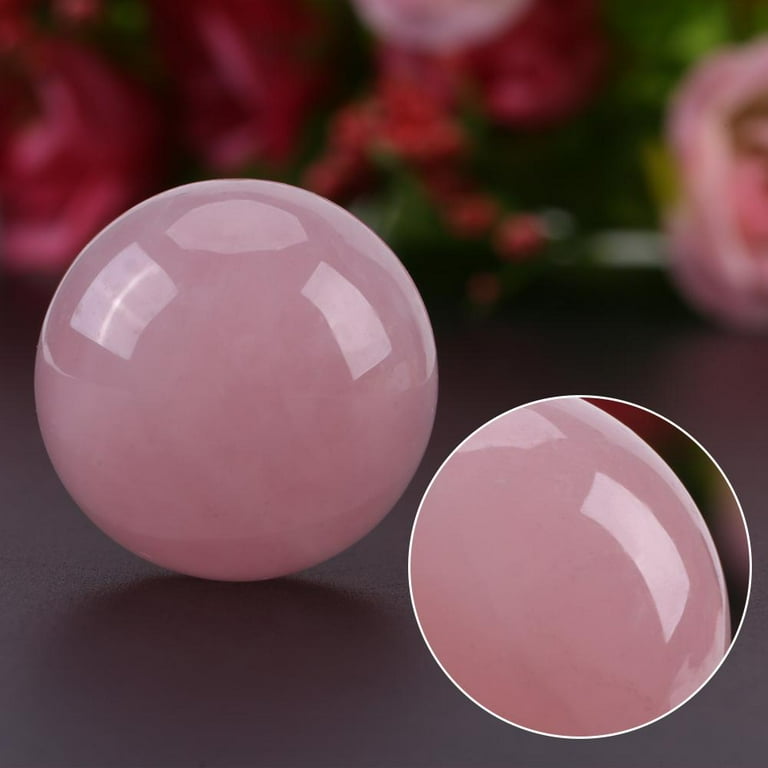 Pink 2024 quartz ball