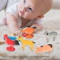 thumbnail image 1 of Animal Modèle Volaille, Jouet Éducatif Modèle Animal, Non- pour les Enfants Bébé, 1 of 8