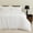 Cloud White, variant on Dreamology Chunky Waffle Duvet Cover 100% Cotton 3 Piece Set with Zipper Closure, Textured Fabric