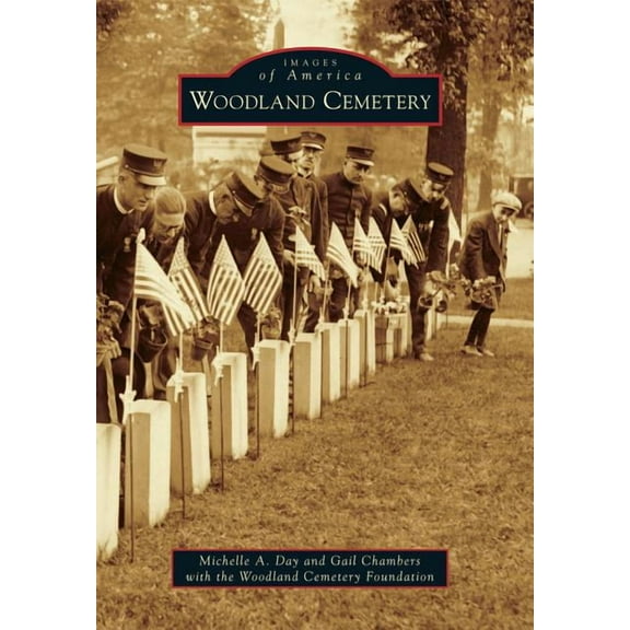 Images of America: Woodland Cemetery (Paperback)