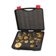 thumbnail image 1 of Brake Fluid Master Cylinder Bleeder, Portable Brake Bleeder Adapter Kit  Sealing Aluminum Alloy Durable 17pcs  for Most Vehicles, 1 of 8