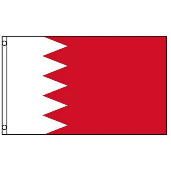 3x5 Bahrain Flag Kingdom Banner Country Pennant