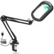 thumbnail image 4 of Lupa Drdefi 10X cuadrada con luz y soporte LED, 4 of 8
