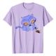 thumbnail image 1 of Pop cazadora para niña Hunters Graphic Round-Neck Short Sleeve T Shirt For Kids Youth Fashion Tee With Cartoon Print Design Soft Blend Top For Children （Purple）, 1 of 3