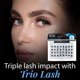 thumbnail image 2 of Pestañas postizas Ardell Individual Lashes Trios, largas, negras, 4 unidades, 2 of 4