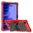 thumbnail image 2 of Dteck Case for Samsung Galaxy Tab A7 10.4" SM-T500 T505 (2020 Released) 10.4-inch,Shockproof 3-Layers Protection Multi-functional Case Rubber Hybrid Kickstand Cover without Screen Protector,Red, 2 of 9