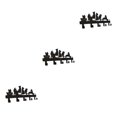 thumbnail image 3 of maskred Decorative Key Rack Holder Hanger Entryway Organization Wall Mounted Cat 3Set, 3 of 6