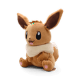thumbnail image 1 of Plush Eev ee 12" Stuffed Toy, Large, 1 of 2