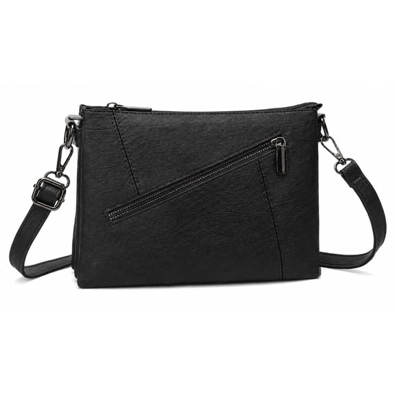 SENDEFN Small Crossbody Bags for Women Trendy Clutch Purse PU Leather Shoulder Bags with Adjustable Strap