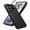 Black, variant on For Samsung Galaxy S26 Ultra Case, Slim Matte Protective Phone Case Folded Lens Kickstand Heavy Duty Shockproof Cover with Non-Slip Grip Military Grade Drop Raised Lip Screen Protection, Clear