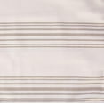 thumbnail image 4 of Hiend Accents Unisex Prescott Taupe Stripe Bedskirt King Taupe One Size, 4 of 4