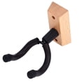 thumbnail image 1 of Wood Grain Guitar Wall Mount Hanger, U Shape Design, Wide Compatibility, High , Great Present, 1 of 8