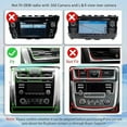 thumbnail image 3 of 4G 64G Android 13 Car radio for Nissan Altima 2013-2015 Multimedia Stereo Wireless Carplay Android Auto Autoradio Navigation GPS WIFI Mirror link Camera FM BT, 3 of 14