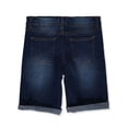 thumbnail image 3 of Cookie's Girls' Denim Bermuda Shorts - electric blue, 2t (Toddler), 3 of 4