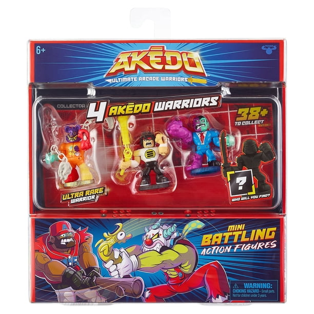 Akedo Battle Pack | Action figure assortments for - Walmart