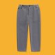 thumbnail image 2 of Odeerbi Pantalones de Traje de Cintura Alta de Niños Pantalones de Vestido de Uniforme Escolar de Color Sólido Con Bolsillos, 2 of 7