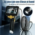 thumbnail image 1 of PFDDRW Industrial Endoscope Camera 1080P HD Borescope Inspection C, 1 of 8