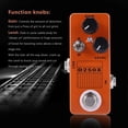 thumbnail image 3 of Mosky D250X Mini Preamp Guitar Effect Pedal with True Bypass Switch, 3 of 5