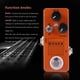 thumbnail image 3 of D250X Mini Overdrive Preamp Guitar Effect Pedal with True Bypass Switch, 3 of 5