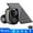 Black+64G Card, variant on Solar Security Cameras Wireless Outdoor, Battery Powered 3K 4MP wifi Cameras for Home Surveillance, PIR/AI Motion Detection, Waterproof, Color Night Vision, 2-Way Audio, Cloud/SD Storage