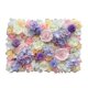 thumbnail image 1 of Hortensia Artificial de 40x60cm, flor de peonía, Fondo de arco de boda, decoración de pared, diseño colgante para balcón y hogar, 1 of 4