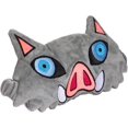 thumbnail image 1 of SHIBA-Novelty Demon Inosuke Mask for Sleeping, Boar Blindfold Sleep Mask, Super Soft Smooth Plush (Boar Eye Mask), 1 of 4