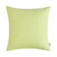 thumbnail image 1 of Flmtop 1PC Waterproof Pillowcases Solid Color Pillow Covers Washable Cushion Cases Zipper Closure Wear Resistant Pillowcase Shell for Patio Furniture, 1 of 10