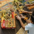 thumbnail image 2 of Melissa & Doug African Plains Safari Jumbo Jigsaw Floor Puzzle (100 pcs, over 4 feet long), 2 of 9