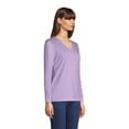 thumbnail image 3 of Lands' End Women's Relaxed Supima Cotton T-Shirt, 3 of 3