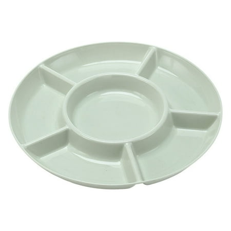 

Christmas Savings! QTOCIO Organization And Storage Wheats Straw Candy Tray Fruit Tray Compartment Round Dried Fruit Tray Solid Color Snacks Refreshment Tray Candy Snack Tray Organizer