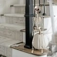 thumbnail image 6 of KOYPTL 20*70CM Posable Halloween Skeleton Decorations Full Body Halloween Skeleton with Movable Joints for Haunted House Props Decorations Holiday Party Indoor Outdoor Decor, 6 of 8
