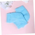 thumbnail image 3 of 1 Pair Silicone Gel Foot Moisturizing Socks Breathable Socks Lotion Socks Thick Socks Plantar Fasciitis Socks Moisturizing Gel Socks Heel Anti-Crack Socks Protector Heel Cover Spa, 3 of 5