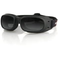 thumbnail image 2 of Zan Headgear BPIS01 Piston Goggle  Black Frame  Smoke Lenses, 2 of 3