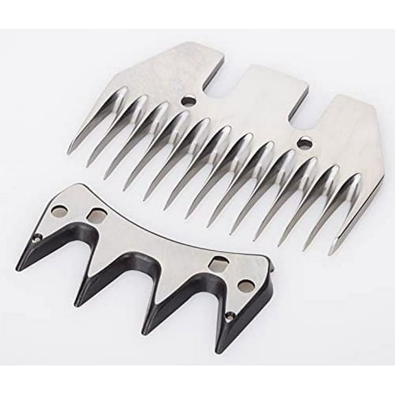 13 Teeth Straight Blades GTS1 Clipper Sheep Shearing Replacement Steel Oster