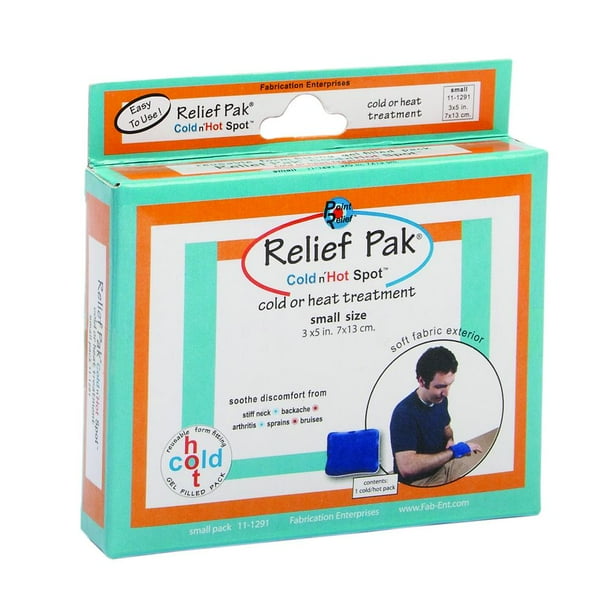 Relief Pak Cold n' Hot SensaFlex Compress - small - 3