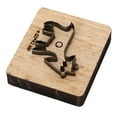 thumbnail image 2 of Molde cortador de animales, troquel de corte con forma de oveja Molde de corte con forma de oveja Troquel de corte de cuero Artesanía excepcional, 2 of 9