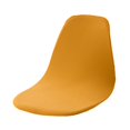 thumbnail image 1 of Stretchable Shell Chair Cover Solid Color Weddings Ceremonies Mid-Century Modern yellow, 1 of 8