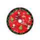 thumbnail image 1 of 120cm Cubierta Árbol Navidad Falda Pie Colorido Decoración 120 cm  Belug Rojo, Verde, 1 of 5