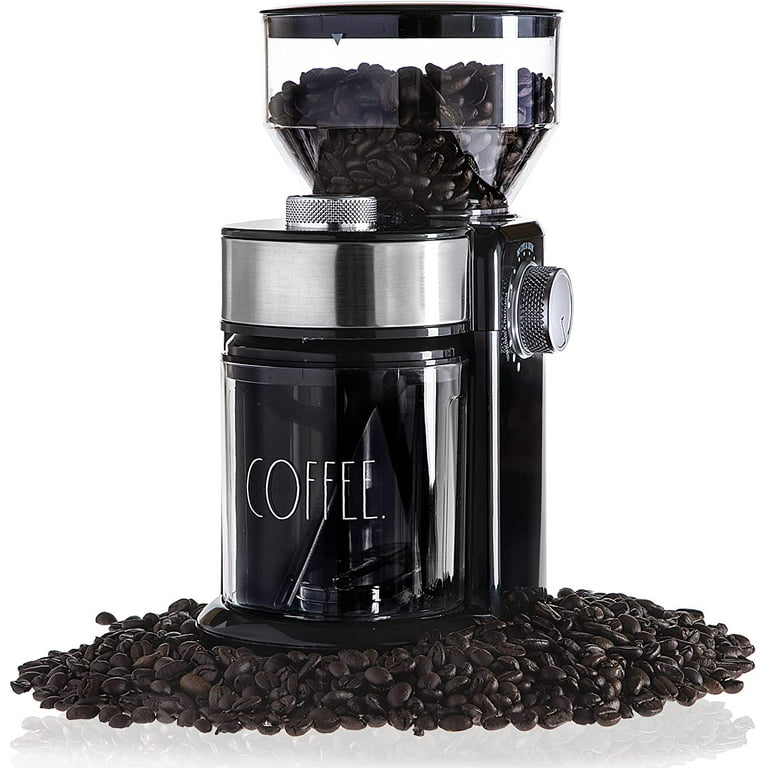 M200B Electric Mini Coffee Grinder Grain Bean Grinding Machine, Spec: EU  Plug(Black)