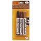 thumbnail image 1 of Marcadores de retoque para muebles Allary: color marrón; 1 paquete de 3 marcadores, 1 of 1