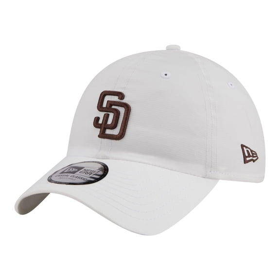 Men's New Era White San Diego Padres Ripstop Casual Classic Adjustable Hat