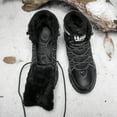 thumbnail image 5 of SKIUHS Men's Fleece-Lined Snow Boots – Waterproof Winter Shoes with Non-Slip Traction Sole, 5 of 7