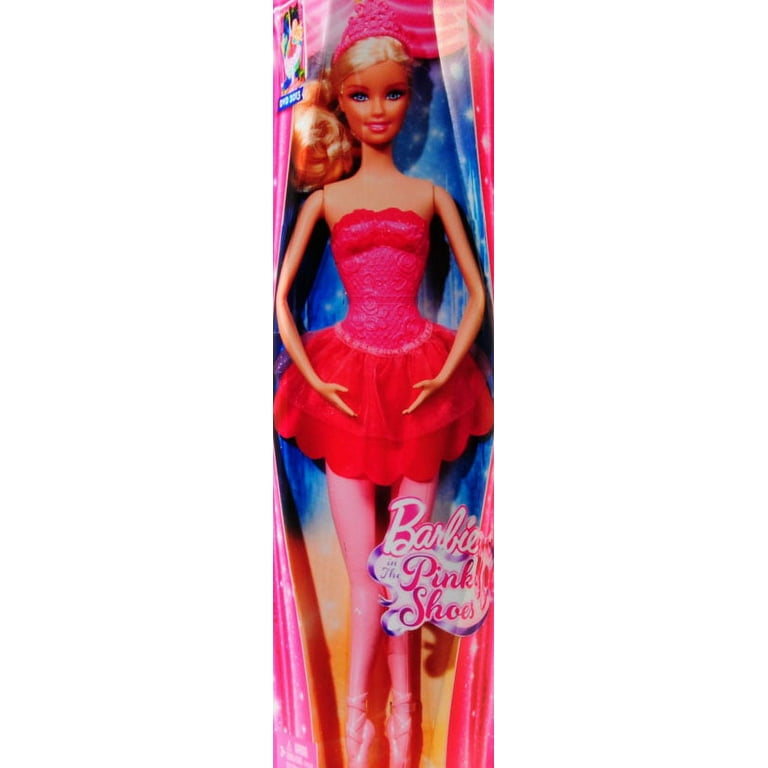 Barbie Pink Shoes Ballerina Doll