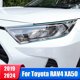 thumbnail image 2 of Cubierta de faro delantero de coche para Toyota RAV4, 2019, 2020, 2021, 2022, 2023, RAV 4, XA50, accesorios de marco de cejas, 2 of 5