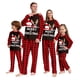 thumbnail image 1 of Conjunto de pijamas navideños familiares 2025 Conjunto de ropa a juego para madre, padre e hijos Disfraces de Año Nuevo para mamá y yo Pijamas de ciervo, 1 of 5