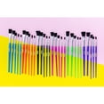 thumbnail image 4 of BAZIC Asst. Size Kid's Paint Brush Set (9/Pack) / Box Qty - 24, 4 of 5