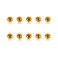 thumbnail image 2 of Nail Rhinestones Flat-Bottom Multi-faceted Sides DIY Handcraft Excellent Gloss Manicure Crystal Different Styles Mobile Phone Gold1, 2 of 6