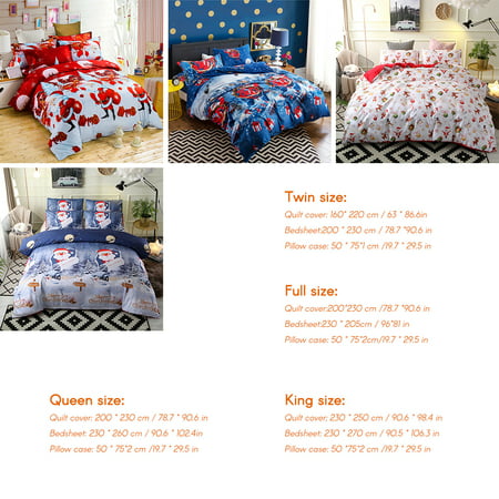 Comforter Duvet Cover Set Merry, What Is King Size Bedding In Cm