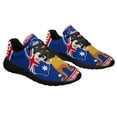 thumbnail image 6 of Happy AuStalia Day January6 Shoes Sneakers Black Size 10.5, 6 of 7