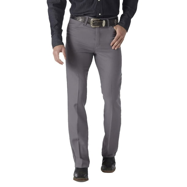 Vestido Jeans Wrangler Wrancher para hombre, gris medio, 30 x 34 cm
